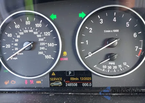 2011 BMW X3 xDrive28I z USA, uszkodzony, nr VIN 5UXWX5C50BL715824